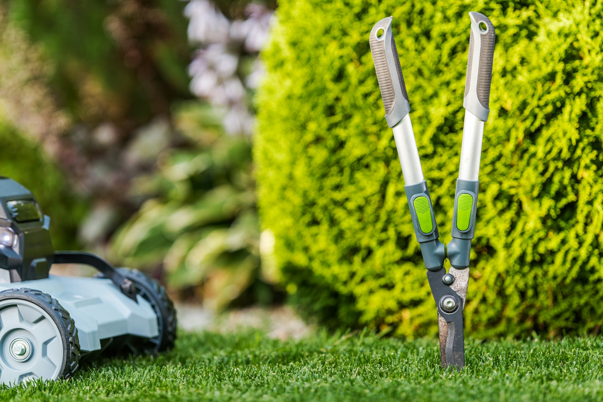 Lawn care tools and equipment